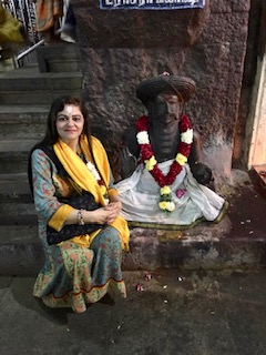 vanita lenka, tour of temples connected to 27 nakshatras, vlastrology