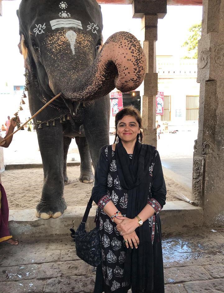vanita lenka, tour of temples connected to 27 nakshatras, vlastrology