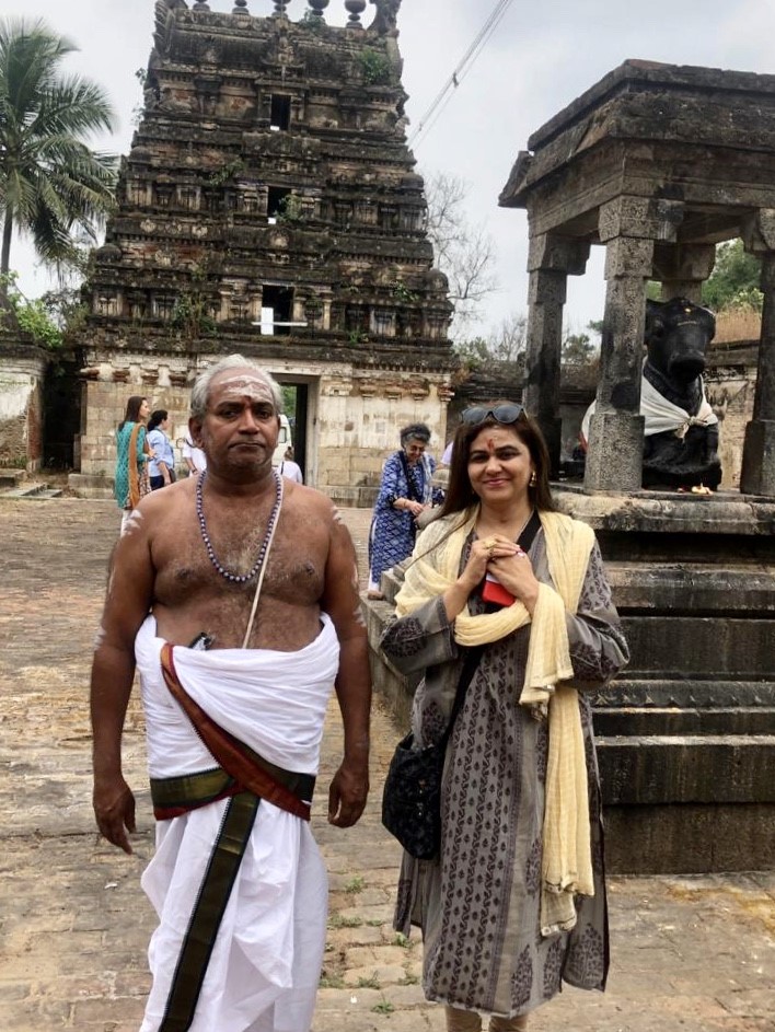 vanita lenka, tour of temples connected to 27 nakshatras, vlastrology