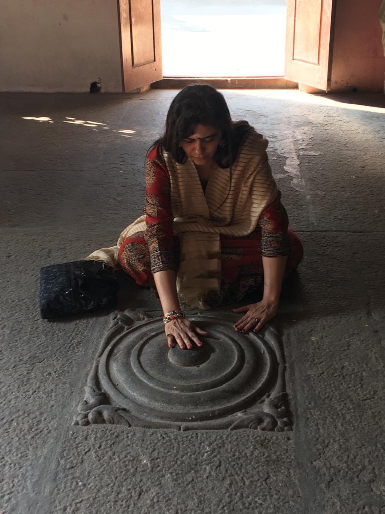 vanita lenka, tour of temples connected to 27 nakshatras, vlastrology