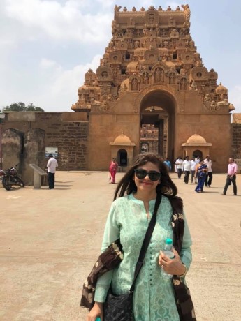 vanita lenka, tour of temples connected to 27 nakshatras, vlastrology
