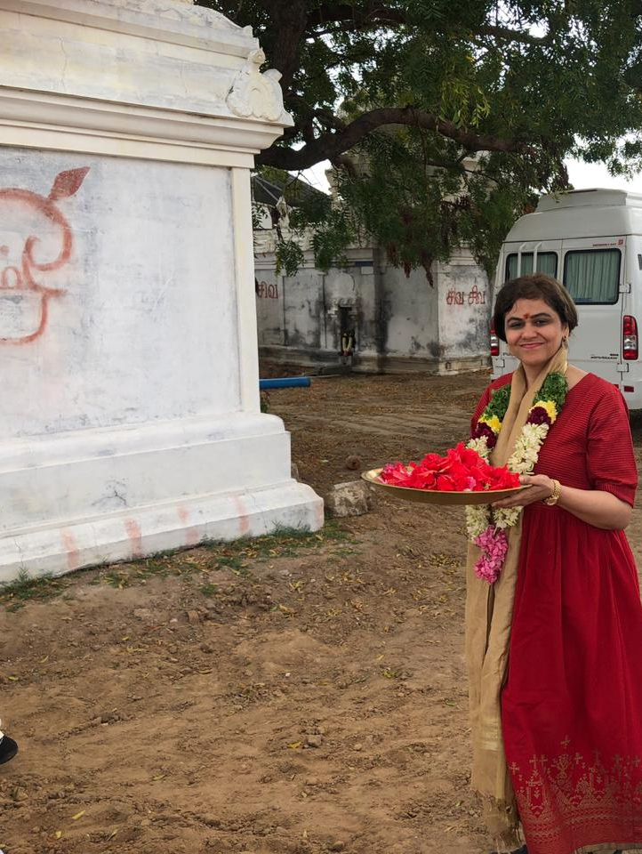 vanita lenka, tour of temples connected to 27 nakshatras, vlastrology