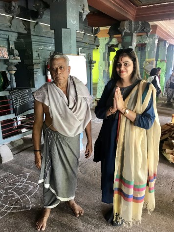 vanita lenka, tour of temples connected to 27 nakshatras, vlastrology